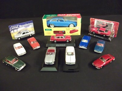 Lot 124 - Alfa Sud models