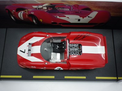 Lot 117 - Team Surtees Lola T70 Spyder 1/18 model