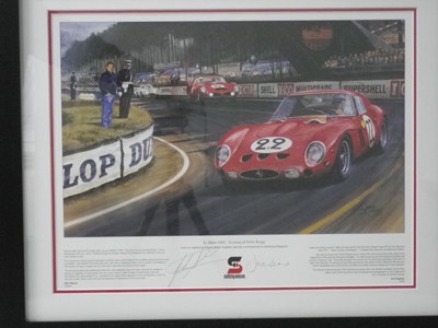 Lot 118 - Ferrari 250GTO Framed print