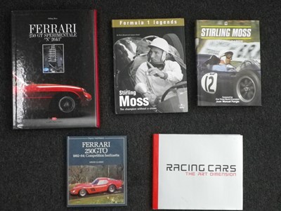 Lot 122 - Stirling Moss books x 5