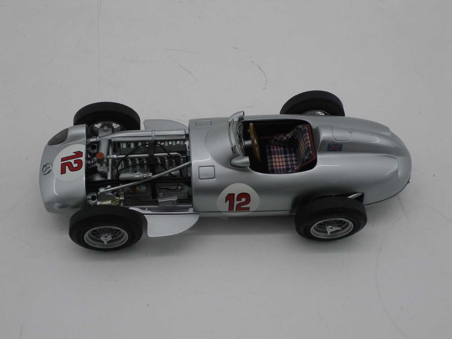 Lot 55 - 1/18 model - 1955 Mercedes-Benz W196