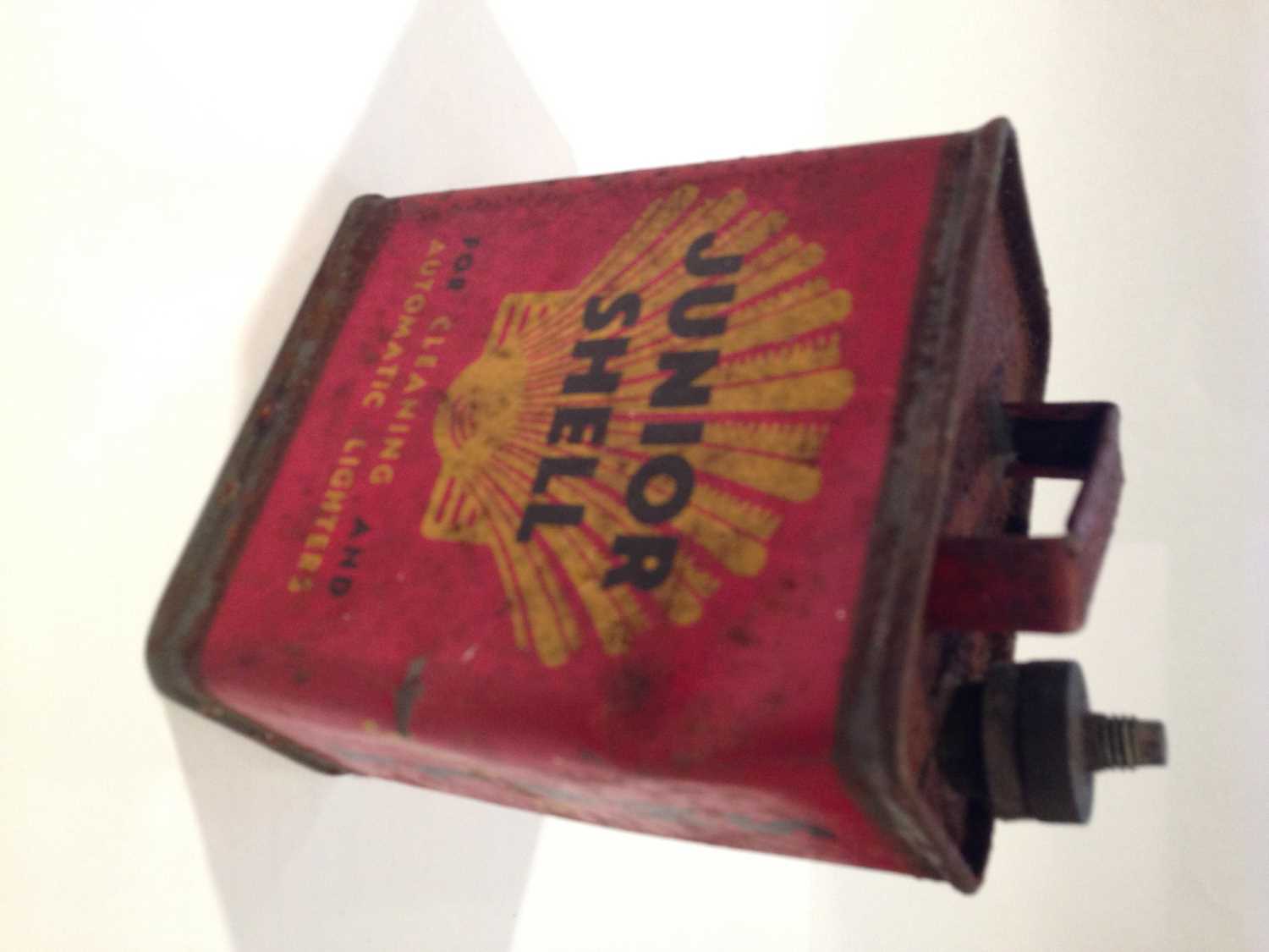 Lot 90 - Shell Junior petrol can