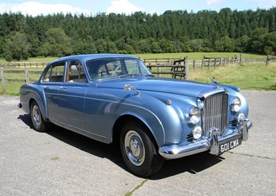 Lot 256 - 1962 Bentley S2 Continental Flying Spur by HJ Mulliner