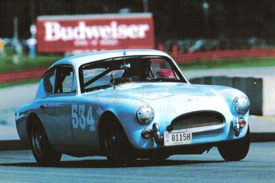 Lot 251 - 1955 AC Aceca Coupe Competition