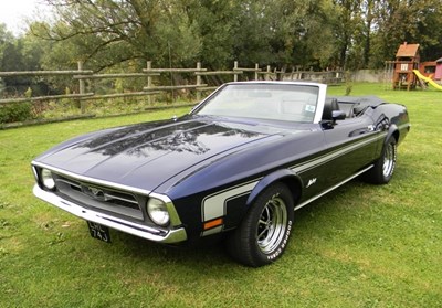 Lot 288 - 1971 Ford Mustang 302 Convertible