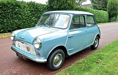 Lot 241 - 1960 Morris Mini Minor