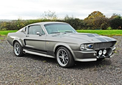 Lot 286 - 1968 Ford Mustang Shelby GT500 'Eleanor' Recreation