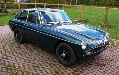 Lot 208 - 1971 MG BGT Supercharged