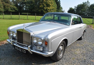 Lot 249 - 1972 Rolls-Royce Corniche