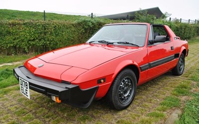 Lot 304 - 1988 Bertone X1/9