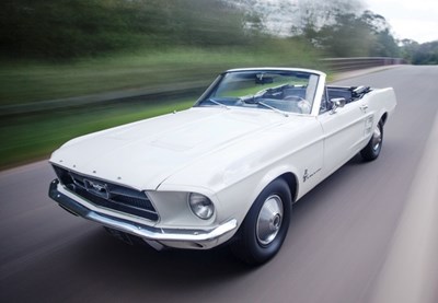 Lot 293 - 1967 Ford  Mustang Convertible