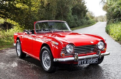 Lot 237 - 1968 Triumph TR5