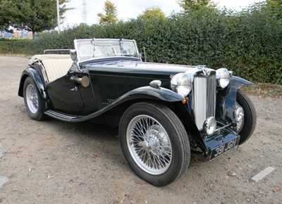 Lot 270 - 1949 MG TC