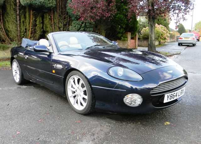 Lot 269 - 2001 Aston Martin DB7 Vantage Volante