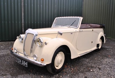 Lot 295 - 1951 Daimler DB18 Open Tourer