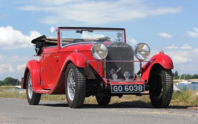 Lot 255 - 1930 Alfa Romeo 6C 1750 Gran Tourismo