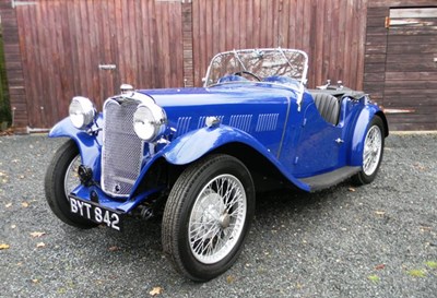 Lot 225 - 1935 Singer Nine Le Mans 'Speed'