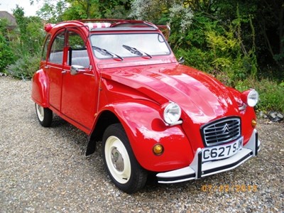 Lot 201 - 1986 Citroen 2CV6 Special