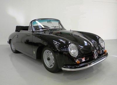 Lot 254 - 1959 Porsche 356A Cabriolet