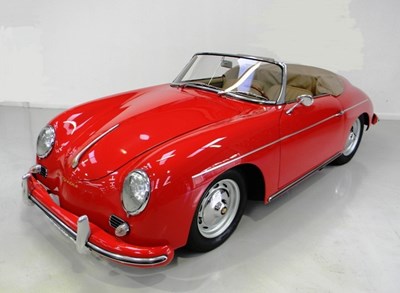 Lot 250 - 1959 Porsche 356A Convertible D Speedster 1600 Super