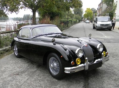 Lot 262 - 1959 Jaguar XK150 Fixedhead Coupé