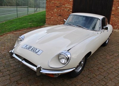 Lot 224 - 1970 Jaguar E-Type Series II Fixedhead Coupe