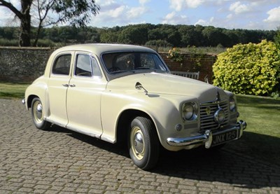 Lot 301 - 1949 Rover P4 75 Cyclops