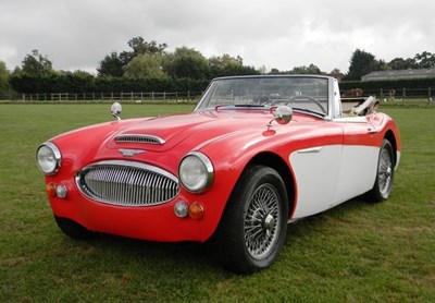 Lot 248 - 1967 Austin Healey 3000 Mk.III