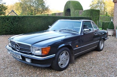 Lot 219 - 1968 Mercedes-Benz 420SL Roadster