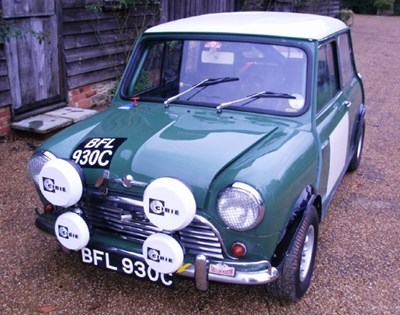 Lot 215 - 1965 Morris Mini Cooper Full Rally Specification