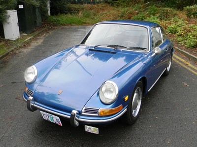 Lot 263 - 1968 Porsche 911 Short Wheelbase