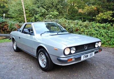 Lot 309 - 1980 Lancia Beta 2000  Spyder by Zagato