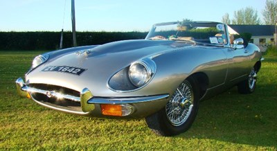 Lot 277 - 1969 Jaguar E-Type Series II Roadster