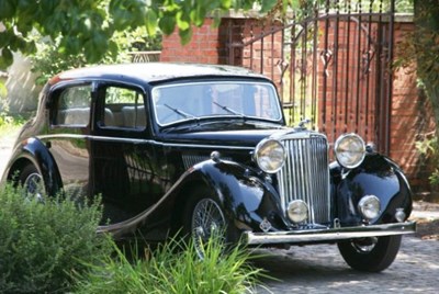 Lot 243 - 1947 Jaguar Mk. IV Saloon