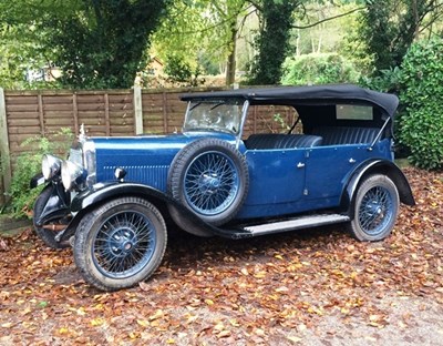 Lot 240 - 1930 Alvis 12/50 TJ Tourer by Cross & Ellis