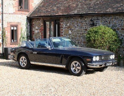 Lot 266 - 1974 Jensen Interceptor Mk. III Convertible