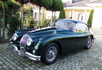 Lot 236 - 1958 Jaguar XK150 Fixedhead Coupé