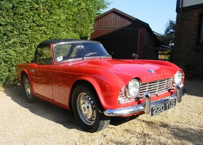 Lot 239 - 1962 Triumph TR4