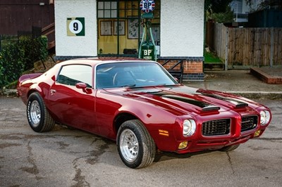 Lot 287 - 1974 Pontiac Firebird