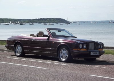 Lot 258 - 1997 Bentley Azure