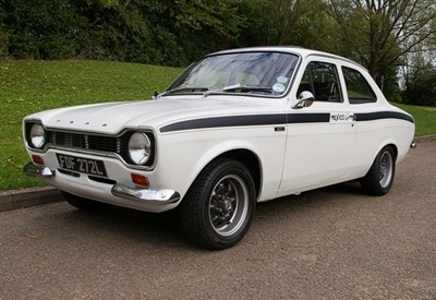 Lot 242 - 1973 Ford Escort Mexico