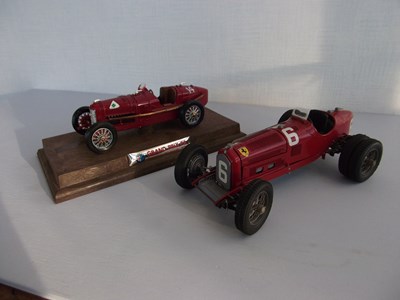 Lot 132 - Hand-built Alfa Romeo models