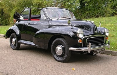 Lot 302 - 1963 Morris Minor 1000