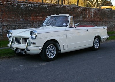 Lot 206 - 1967 Triumph  Herald