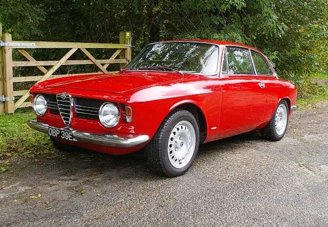 1966 Alfa Romeo Giulia Sprint GT Veloce Coupé 1966 Alfa Romeo Giulia Sprint GT Veloce Coupé