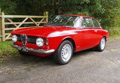 Lot 268 - 1966 Alfa Romeo Giulia Sprint GT Veloce