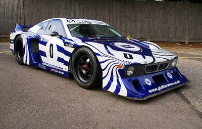 Lot 283 - 1978 Lancia Beta Montecarlo Turbo Race Car