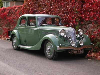 Lot 253 - 1937 Triumph Dolomite Short Chassis Saloon