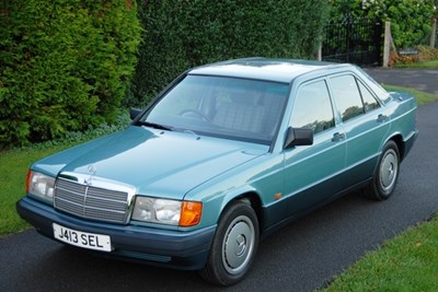 Lot 218 - 1992 Mercedes-Benz 190E