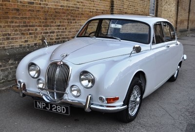 Lot 300 - 1966 Jaguar S-Type Saloon